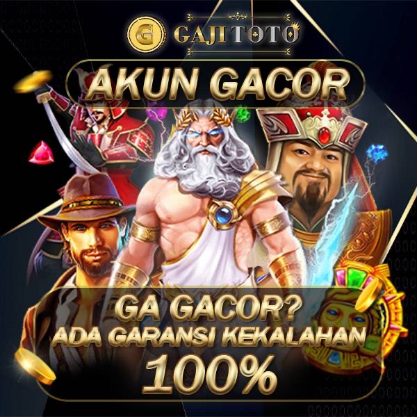 GAJITOTO Situs Judi Online QRIS
